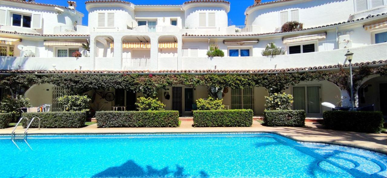 Apartamento Oasis Beach Dénia Buitenkant foto