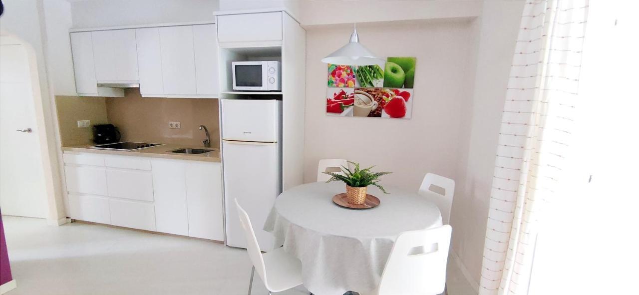 Apartamento Oasis Beach Dénia Buitenkant foto